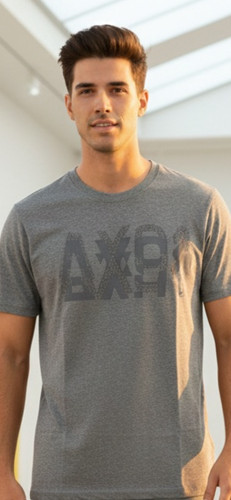 Armani exchange heather grey - armani,